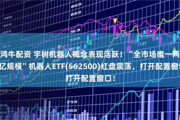 鸿牛配资 宇树机器人概念表现活跃！“全市场唯一两百亿规模”机器人ETF(562500)红盘震荡，打开配置窗口！